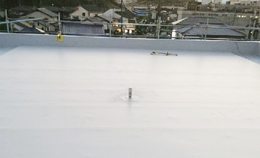 ウレタン塗膜防水